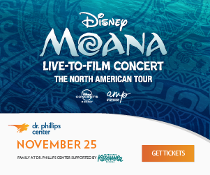 Disney’s Moana Live-to-Film Concert See Disney’s Moana Live-To-Film Concert at Dr. Phillips Center on November 25, 2025